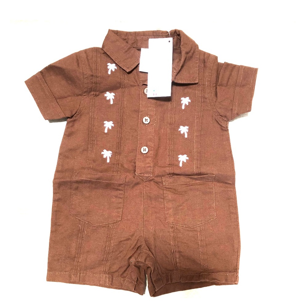 Gymboree Boys Romper 0-3 months
